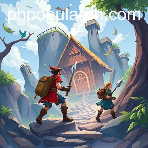 Unraveling the Magic of Adventure Quest: A Dive into the Exciting Game Category