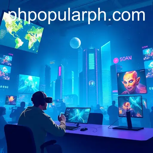 The Rising Wave of Online Gaming in 2025